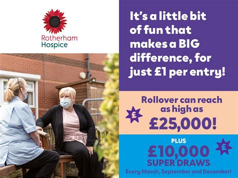 rotherham hospice lottery|Play the Local Hospice Lottery Today .